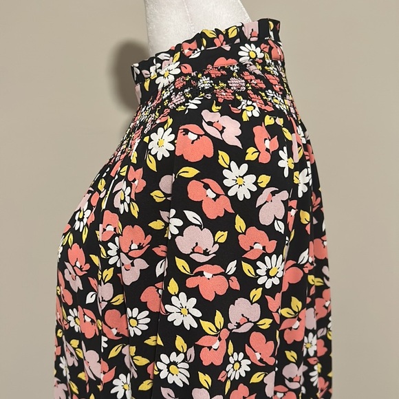 Kate Spade Road Trip Floral Shift Dress Blazer Blue New Size Small - Picture 12 of 16